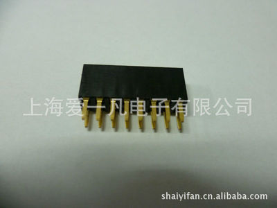 【2.54mm直插排母 O型180&deg;排母】价格,厂家,图片,连接器,上海爱一凡电子-